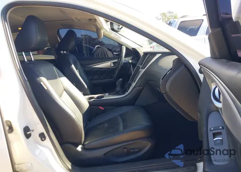 2020 Infiniti Q50 Luxe from USA, damaged, VIN JN1EV7AP8LM206713